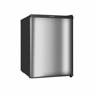 Refrigerador Frigobar Britânia BFG85PL 67 Litros - 110 Volts cor Inox