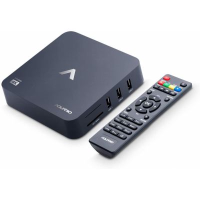 Smart TV Box, Aquario STV-2000, Preto