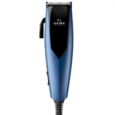 Maquina de cortar cabelo GAMA Italy GM Master 4 Pentes - Preto e Azul 110v