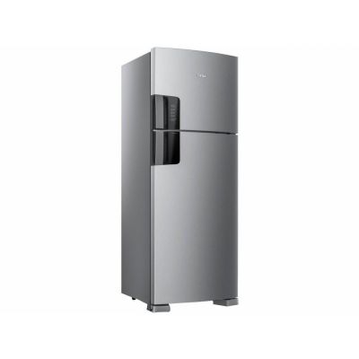 Refrigerador Consul Frost Free Duplex 450 Litros Inox  CRM56HK - 110 Volts