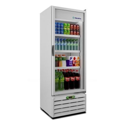 Refrigerador  Vertical Meltalfrio 350 Litros VB40RL Vitrine  Branco - 220 Volts