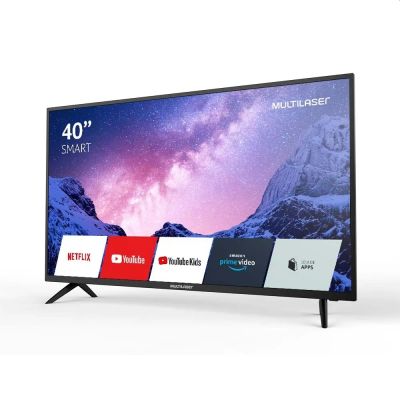 TV 40" Smart Full HD com Wi-fi integrado TL030 Multilaser