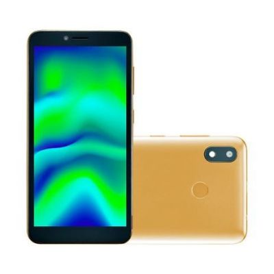 Smartphone Multilaser F Pro 2 dourado P9153 32GB 4G Tela 5.5” 8MP Frontal 5MP