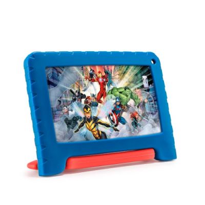 Tablet 7 Kids Vingadores Azul Nb371 32gb Wi-Fi Multilaser