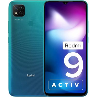 Celular Xiaomi Redmi 9 Activ Dual 6Gb Ram 128Gb - Coral Green