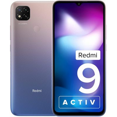 Celular Xiaomi Redmi 9 Activ Dual 6Gb Ram 128Gb - Metallic Purple