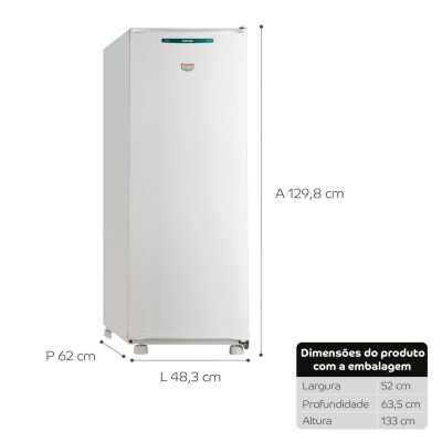 Freezer Vertical Consul 121 Litros Branco 110V CVU18GBANA