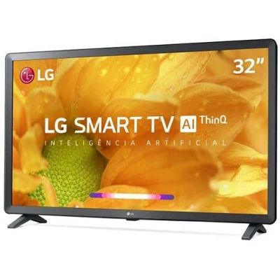 TV 32" Smart LG HD 32LM627B Wi-Fi Bluetooth Hdr ThinQ AI