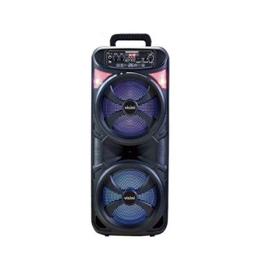 Caixa De Som Acústica 250w Rms Bluetooth Vc-7200a Vicini
