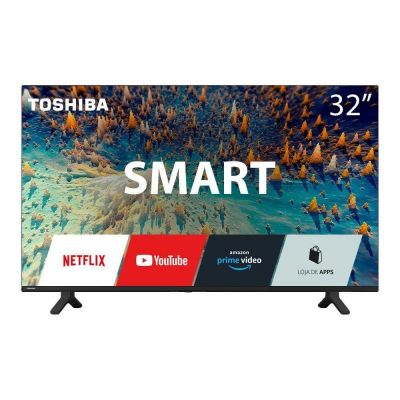 TV 32" LED Smart HD 32V35KB TB007 Vidaa Bivolt Toshiba