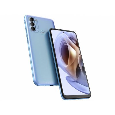 Smartphone Motorola G31 Azul 128/4GB RAM 6,4” Câm. Tripla 50MP Selfie 13MP