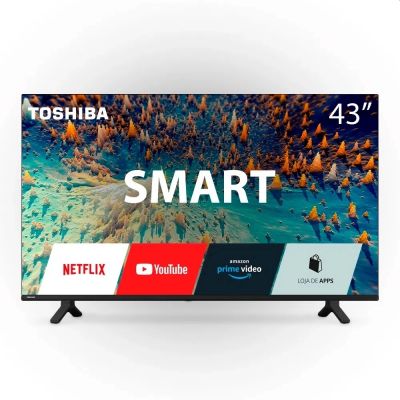 TV 43" Full HD43V35KB Dled Smart Vidaa – TB008 Toshiba
