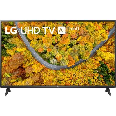 TV 55" Smart Ultra HD 4K LED LG 60Hz Wi-Fi e Bluetooth 2 HDMI 1 USB 55UP7550
