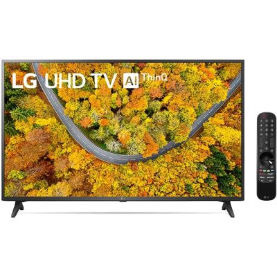 TV Smart 50" LG 4K LED 50UP7550 WiFi, Bluetooth, HDR, Inteligência Artificial 