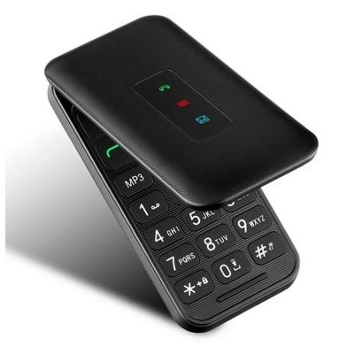 Celular Flip Vita 3g Preto Mutiaser Bluetooth 2.1 P9140 - Mutilaser