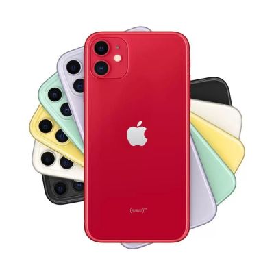 iPhone 11 Apple 128GB Vermelho 6,1” 12MP iOS