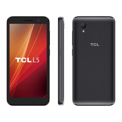 Smartphone TCL L5 5033E Preto 16/1GB RAM Tela 5” Câm. 8MP + Selfie 5MP