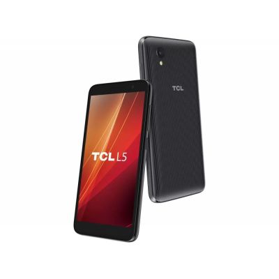 Smartphone TCL L5 5033E Preto 16/1GB RAM Tela 5” Câm. 8MP + Selfie 5MP