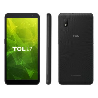 Smartphone TCL L7 Preto 32/2GB Tela 5,5” Câm. 8MP + Selfie 5MP