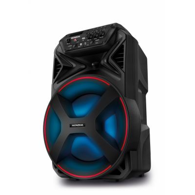 Caixa de Som Amplificada Mondial Cm-250 250w Bluetooth Recarregável