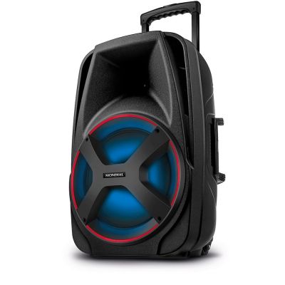 Caixa de Som Amplificada Mondial Cm-550 Connect Power PlusBivolt