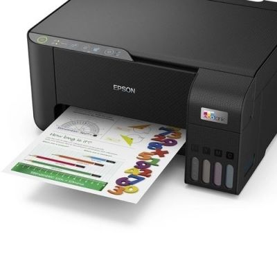 Impressora Multifuncional Epson Ecotank L3250 Wi-Fi Tanque De Tinta  Bivolt