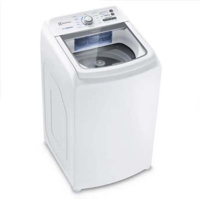 Lavadora de Roupas 14kg Electrolux LED14 Essential Jet&Clean Branca 110v