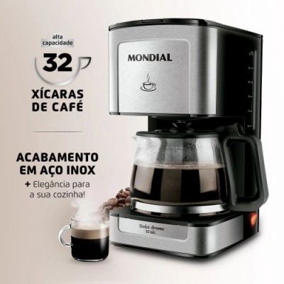 Cafeteira Elétrica Mondial C-44-32x-Si 800W 110v