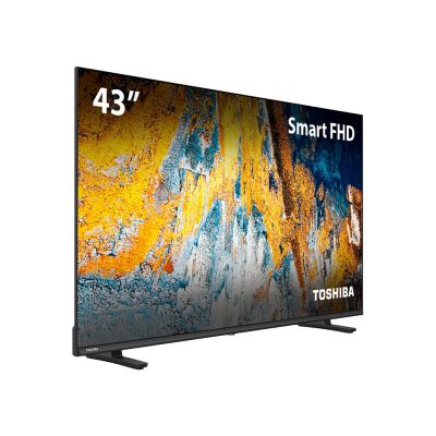 TV Smart 43" LED Toshiba Full HD Smart Vidaa TB017M 