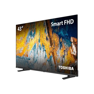TV Smart 43" LED Toshiba Full HD Smart Vidaa TB017M 