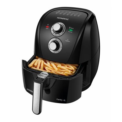 Air Fryer Fritadeira Elétrica Mondial 4L Afn-40-Bfs 1500w 110v
