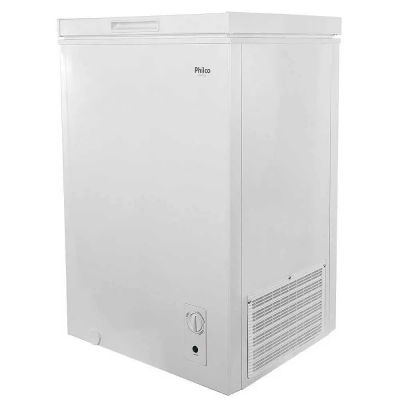 Freezer Horizontal Philco 2 em 1 PFH105B 99L Branco 110v