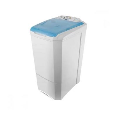 Tanquinho Britânia Semiautomático 10 kg BLRS10B Função Timer branca 110 volts