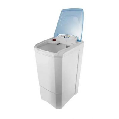 Tanquinho Britânia Semiautomático 10 kg BLRS10B Função Timer branca 110 volts