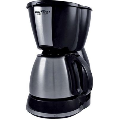 Cafeteira Elétrica Inox Britânia 15 Xicaras 110v