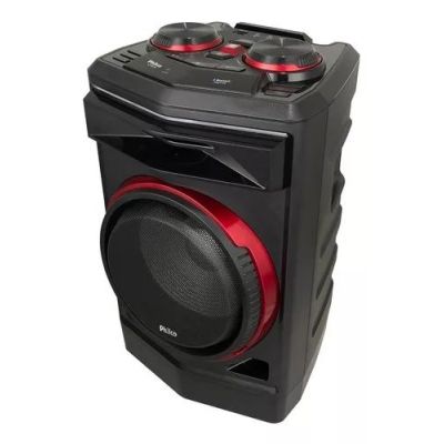 Caixa de Som Philco Acústica Flash Lights Ex Bass 750w Bivolt