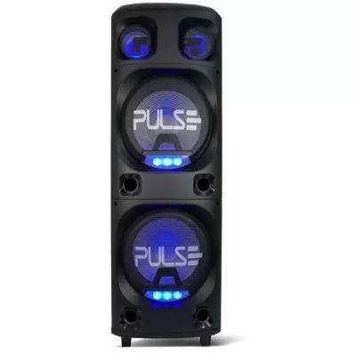 Caixa Amplificadora Pulse SP500 Torre 12", Bluetooth 2200W