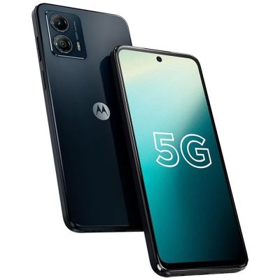 Smartphone Motorola Moto G53 5G Grafite 128/4GB Tela de 6.5", Câmera Dupla 50MP
