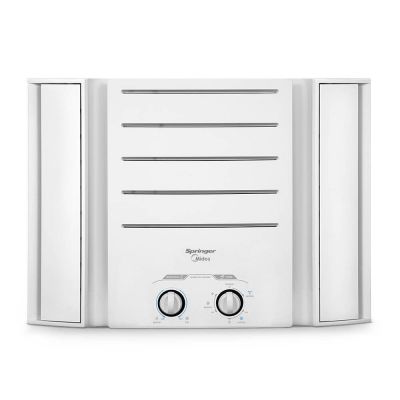 Ar Condicionado Janela 7.500 Btus Manual Springer Midea Frio QCK078BB 110v