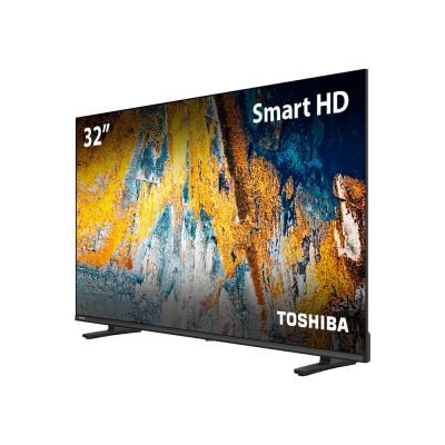 TV Smart 32" LED Toshiba Tb016m  Hd Streaming Hdmi Usb Wi Fi Sistema Sap 32v35l