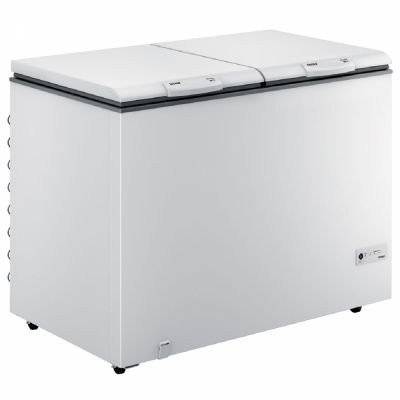 Freezer Horizontal Consul 2 Portas 414 Litros CHB42FBANA Branco 110v