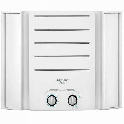 Ar Condicionado Janela 10.000 BTUs Manual Springer Midea QCK108BB 110V