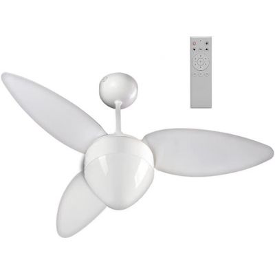 Ventilador de Teto Ventisol Aires 30w Inverter com Controle Remoto Bivolt
