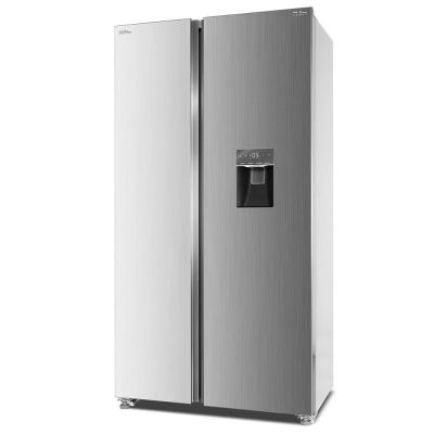 Geladeira Philco 434L PRF535ID Frost Free Side By Side Inverter Inox 110v