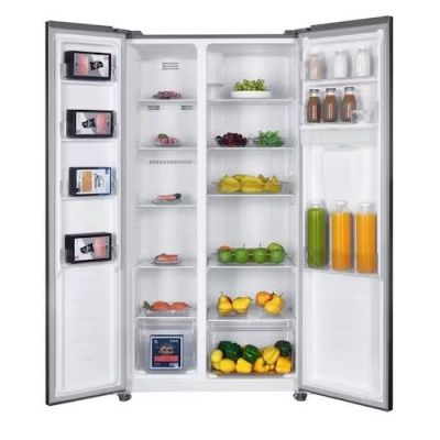 Geladeira Philco 434L PRF535ID Frost Free Side By Side Inverter Inox 110v