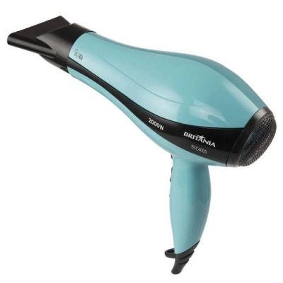Secador de cabelo Britania Bsc4000 Azul  2000w 110v