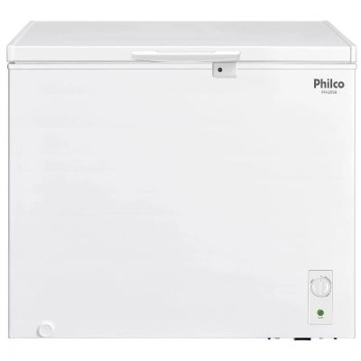 Freezer Horizontal Philco Dupla Ação PFH205B 199L Branco 110v