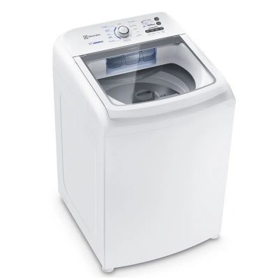 Lavadora de Roupas 17kg Electrolux LED17 Jet&Clean Branca 110v 