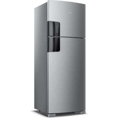 Refrigerador Consul CRM56FKANA Duplex Frost Free 451 Litros Inox 110v