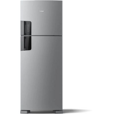 Geladeira Consul Frost Free CRM56FKANA Duplex com Espaço Flex e Painel Eletrônico Ext Inox 451l 110v